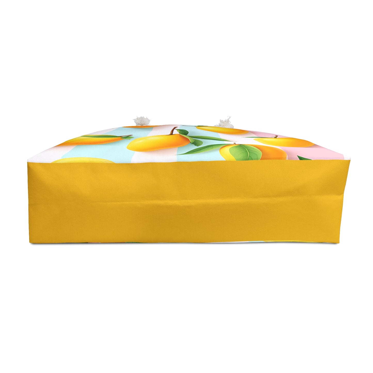 Lemon Print Weekender Bag, Tropical Travel Tote, Summer Beach Bag, Weekend Getaway Essentials, Stylish Gym Bag, Gift for Him or Her