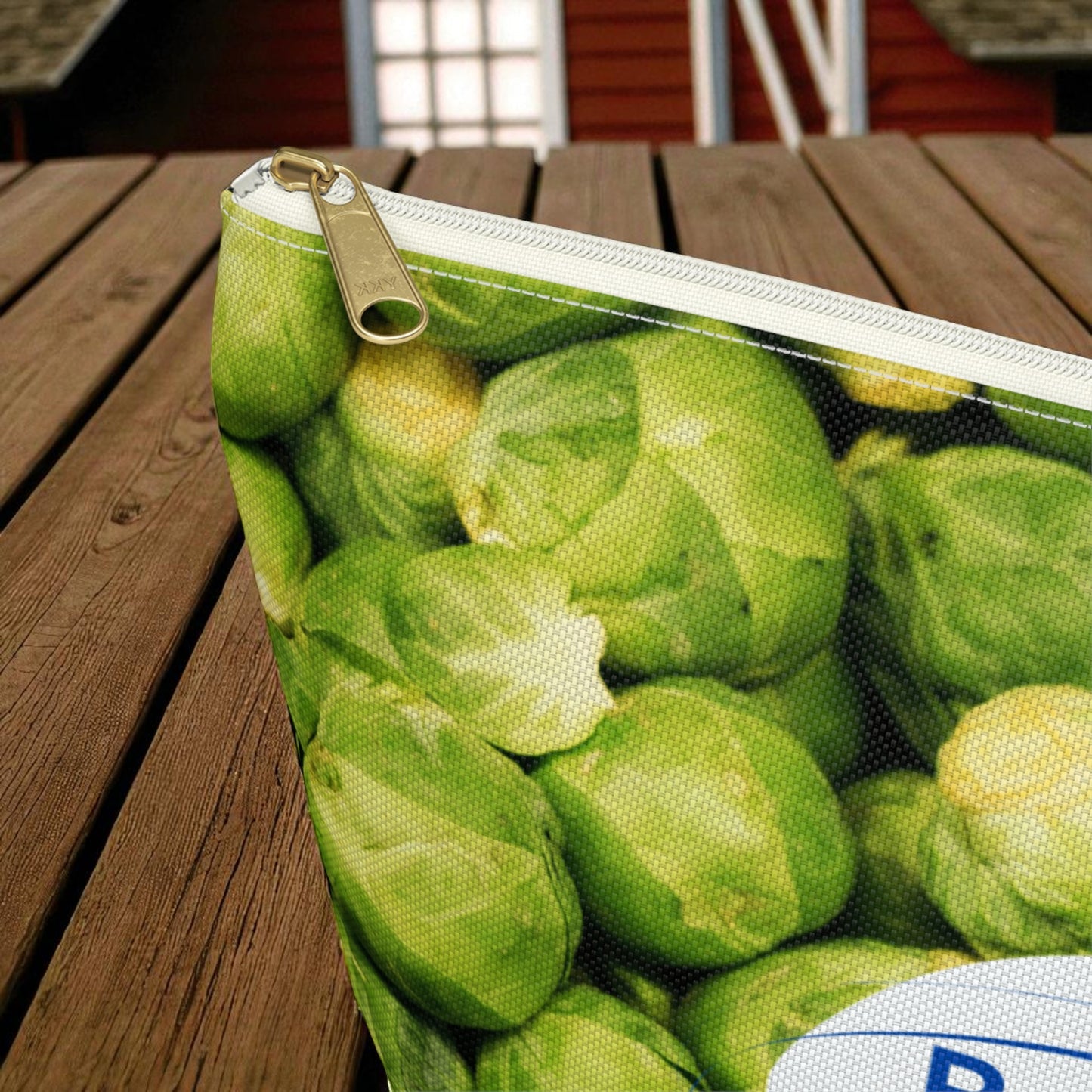 Brussels Sprouts Zipper Pouch, Funny TBottom Cosmetic Bag, Steamable Design, Makeup Bag Gift for Veggie Lovers, Kitchen Queens