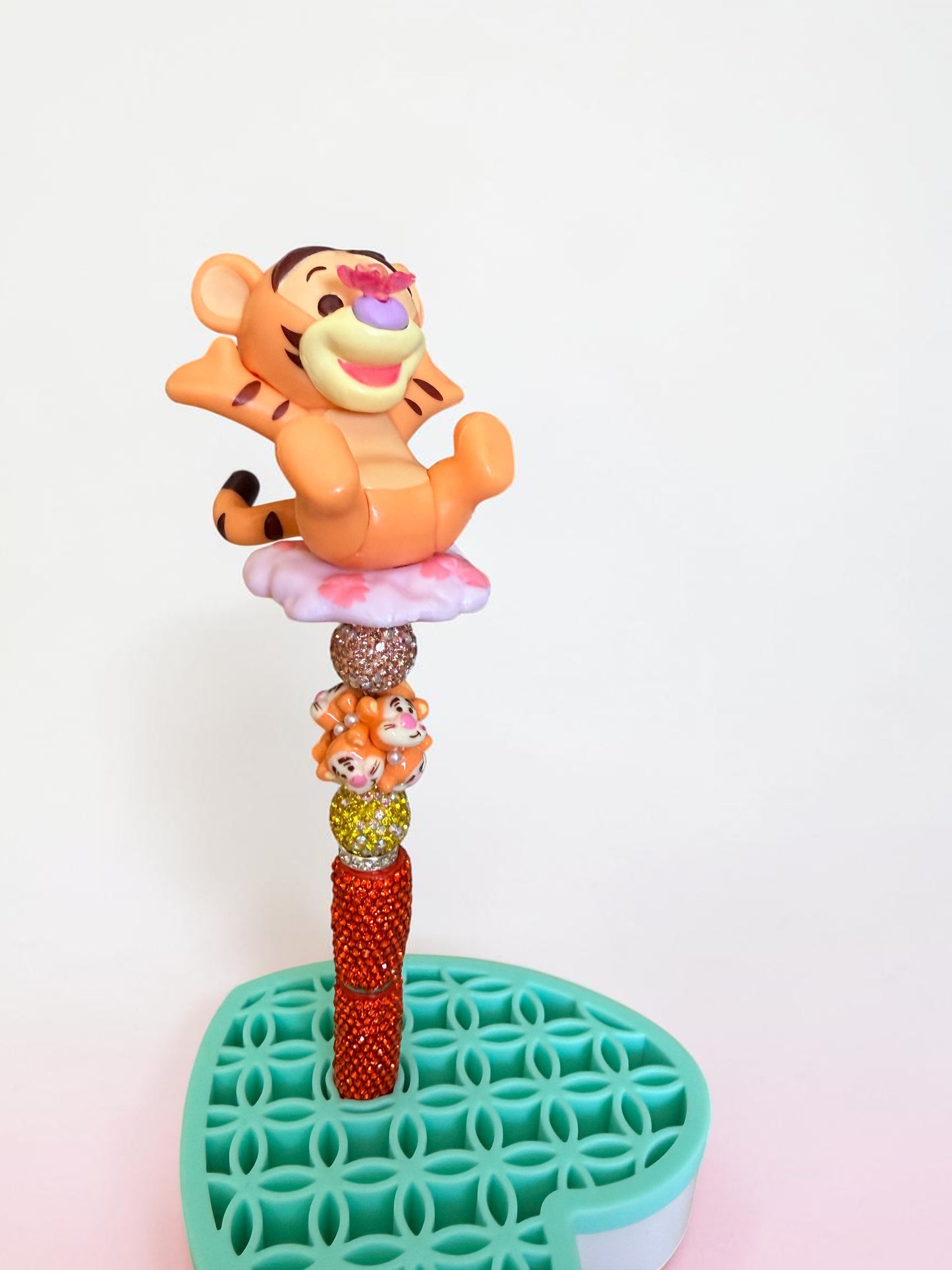 Bear friends character beaded pens