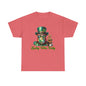 Lucky Vibes Only Unisex Heavy Cotton Tee - St. Patrick's Day Shirt