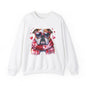 Bulldog Heart Accessories Sweatshirt