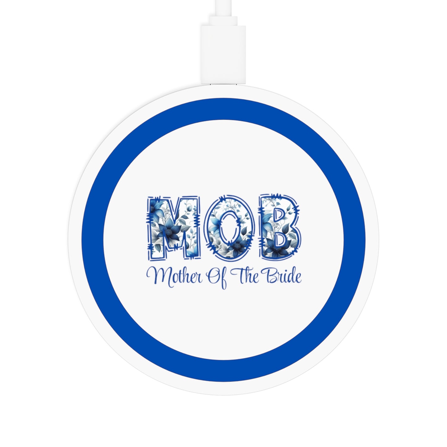 MOB (Mother of the Bride) Wireless Charging Pad – Perfect Gift for Mother of the Bride