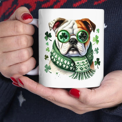 Mug - Irish Bulldog Funny Cute Design