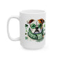 Mug - Irish Bulldog Funny Cute Design