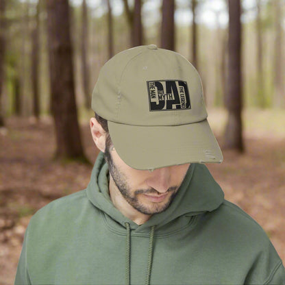 Distressed Cap - 'The Man, The Myth, The Legend' Vintage Style Hat