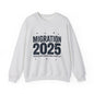 Social Media Migration 2025 Crewneck Sweatshirt | Unisex Heavy Blend™