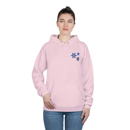 ALL IS NOT LOST - Eco-Positive Flower Design Hoodie