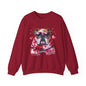 Bulldog Heart Accessories Sweatshirt