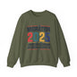 Migration 2025 Unisex Crewneck Sweatshirt - I Made My Username My Social Security #