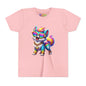 Diego the Dazzling Dog Youth T-Shirt – Double-Sided Imaginaria Character Tee for Kids