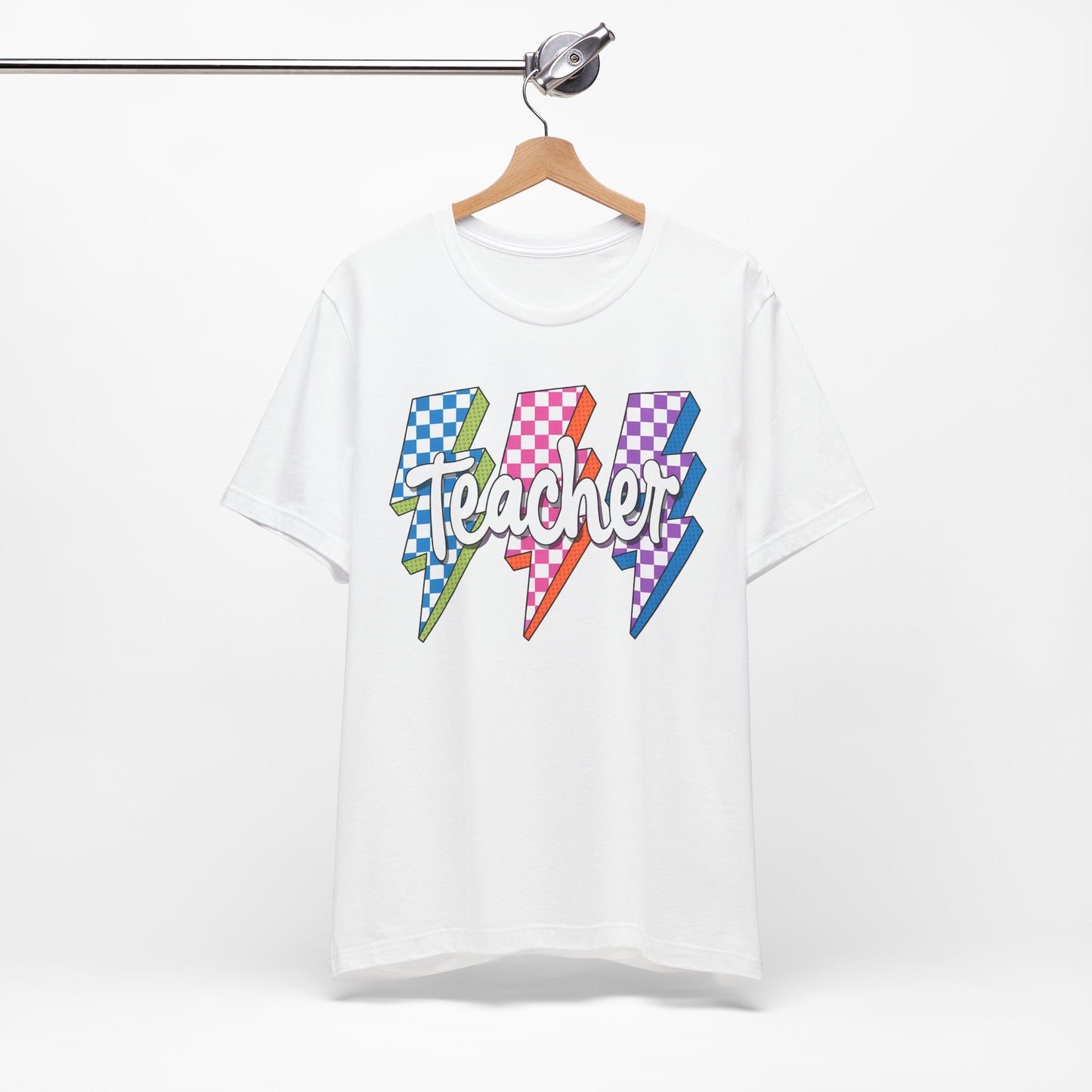 Teacher Lightning Bolt Tee