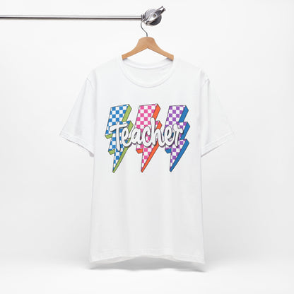 Teacher Lightning Bolt Tee