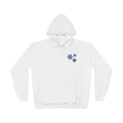 ALL IS NOT LOST - Eco-Positive Flower Design Hoodie