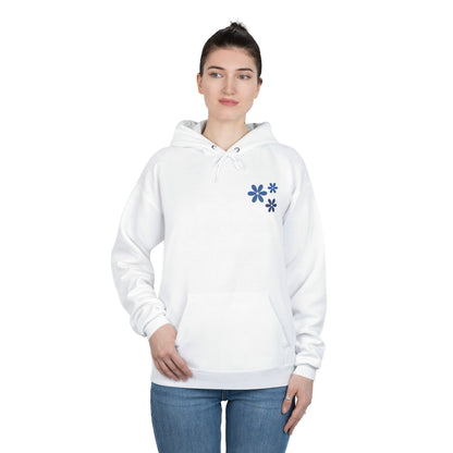 ALL IS NOT LOST - Eco-Positive Flower Design Hoodie