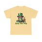 Lucky Vibes Only Unisex Heavy Cotton Tee - St. Patrick's Day Shirt