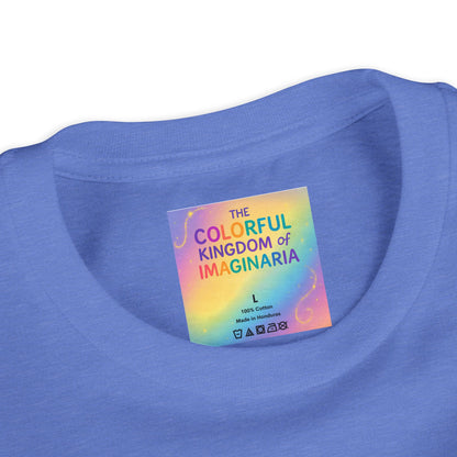 Diego the Dazzling Dog Youth T-Shirt – Double-Sided Imaginaria Character Tee for Kids