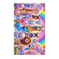 The Colorful Kingdom of Imaginaria Area Rug – Rainbow Animal Character Carpet | Whimsical Kids Room Decor