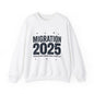 Social Media Migration 2025 Crewneck Sweatshirt | Unisex Heavy Blend™