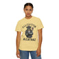 Dark Humor Gator Badge Unisex T-shirt | Alligator Alcatraz Everglades Florida Design