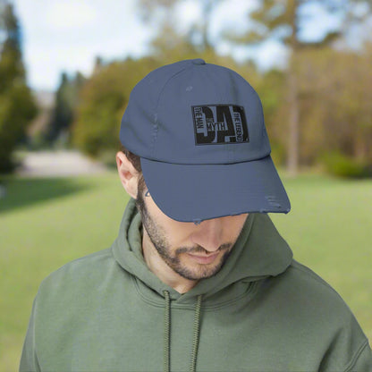 Distressed Cap - 'The Man, The Myth, The Legend' Vintage Style Hat