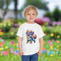 Diego the Dazzling Dog Toddler T-Shirt – Imaginaria Character Tee