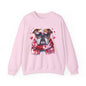 Bulldog Heart Accessories Sweatshirt