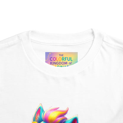 Diego the Dazzling Dog Toddler T-Shirt – Imaginaria Character Tee