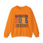 Migration 2025 Unisex Crewneck Sweatshirt - I Made My Username My Social Security #