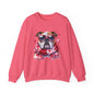 Bulldog Heart Accessories Sweatshirt