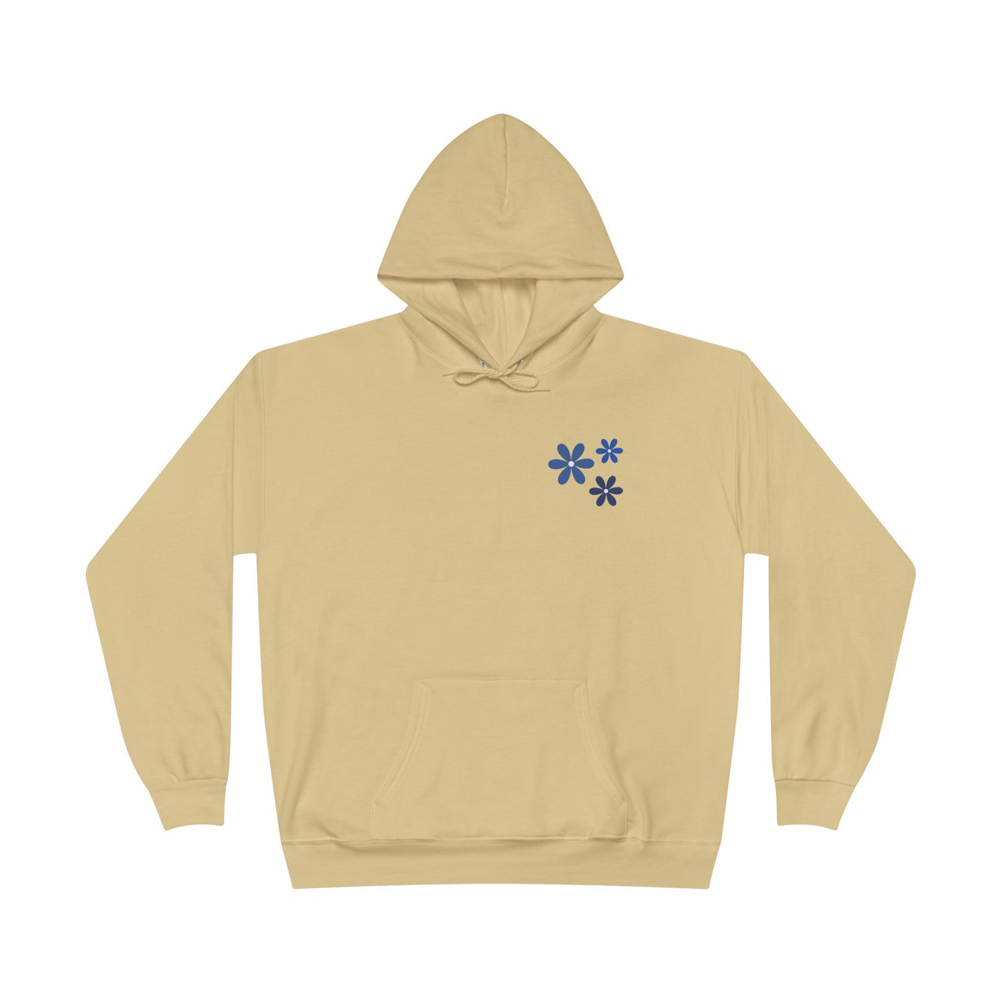 ALL IS NOT LOST - Eco-Positive Flower Design Hoodie