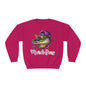 Mardi Gras Alligator Sweatshirt - Colorful New Orleans Party Vibes