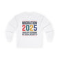 Migration 2025 Long Sleeve Tee - I Made My Username My Social Security # - Unisex Cotton Top