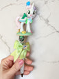 Pony Beaded Pens – Rhinestone Character Glam Pens