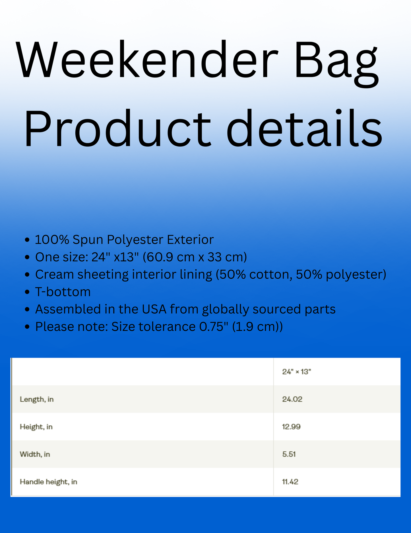 Golden Light Whale Weekender Bag | Ocean Fantasy Nautical Tote