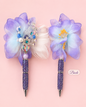 LV Inspired Bling Pens | Luxury Beaded Rhinestone Pens