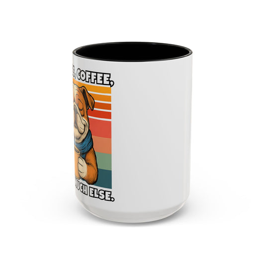 Coffee Mug - Funny Bulldog Design for Dog Lovers