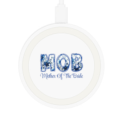 MOB (Mother of the Bride) Wireless Charging Pad – Perfect Gift for Mother of the Bride