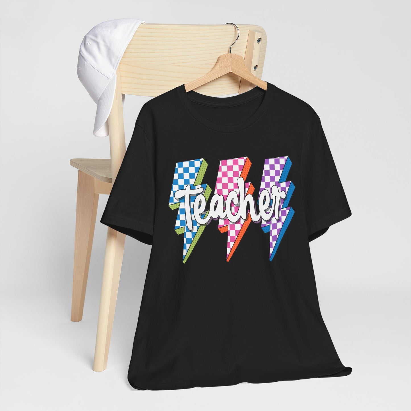 Teacher Lightning Bolt Tee