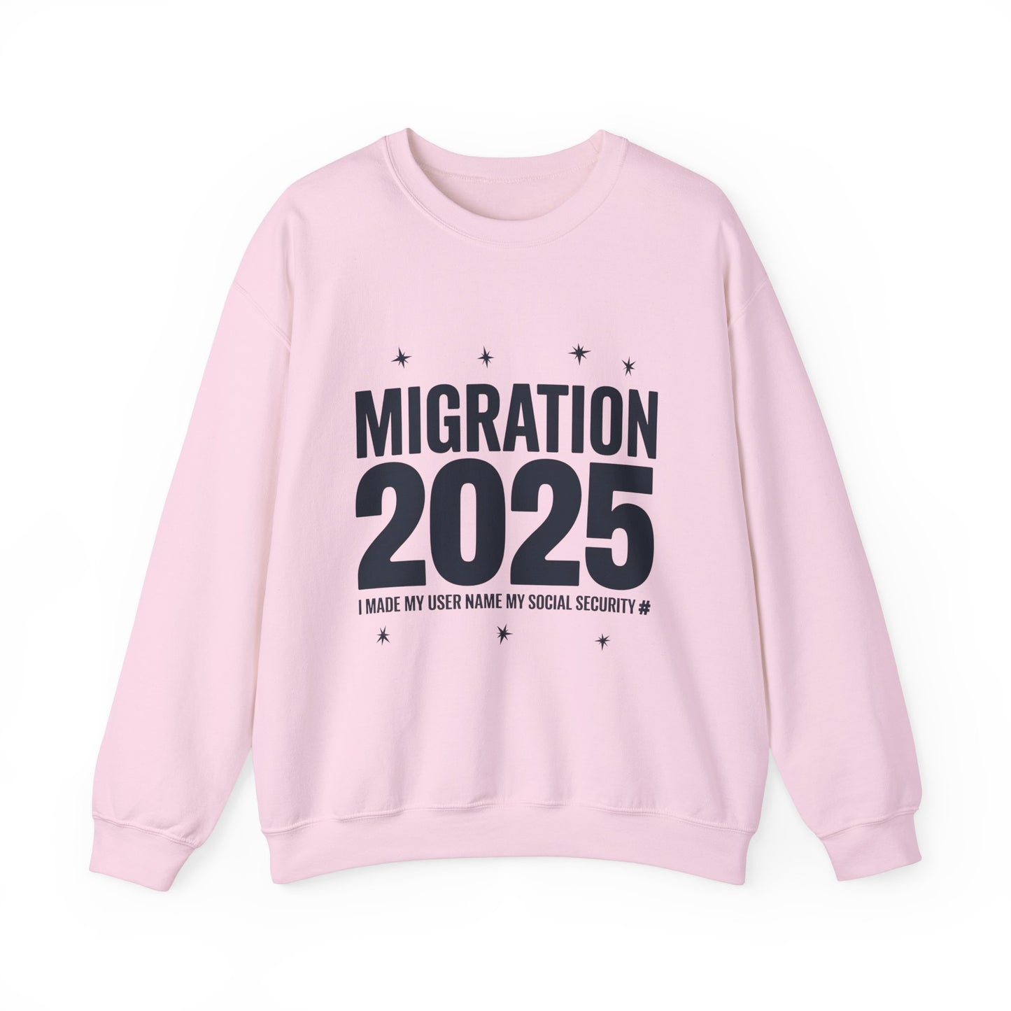 Social Media Migration 2025 Crewneck Sweatshirt | Unisex Heavy Blend™