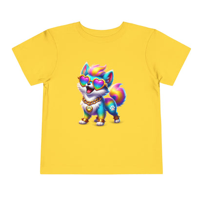 Diego the Dazzling Dog Toddler T-Shirt – Imaginaria Character Tee