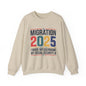 Migration 2025 Unisex Crewneck Sweatshirt - I Made My Username My Social Security #