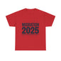 Social Media Migration 2025 Unisex Heavy Cotton Tee - Humorous Design