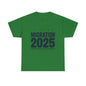 Social Media Migration 2025 Unisex Heavy Cotton Tee - Humorous Design