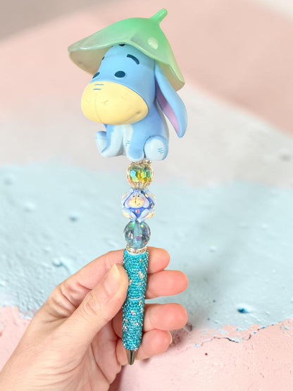 Whimsical Winnie Friends Beaded Pens – Rhinestone Character Pens with Variants