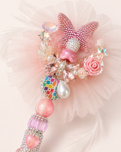 LV Inspired Bling Pens | Luxury Beaded Rhinestone Pens