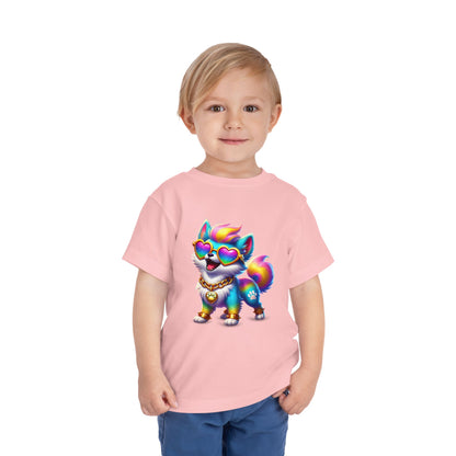 Diego the Dazzling Dog Toddler T-Shirt – Imaginaria Character Tee