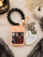 Handmade Hand Sanitizer Holder Bag Charm Keychain
