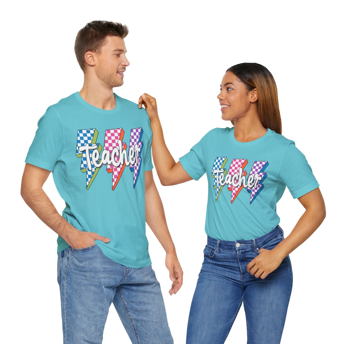 Teacher Lightning Bolt Tee