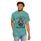 Dark Humor Gator Badge Unisex T-shirt | Alligator Alcatraz Everglades Florida Design