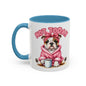 Not Today English Bulldog Coffee Mug - 11 & 15oz